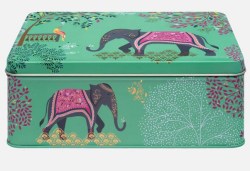 SM9967_India Elephant tin_Sara Miller